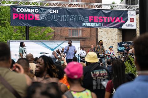 Annual PRIDE South Side festival held in Washington Park